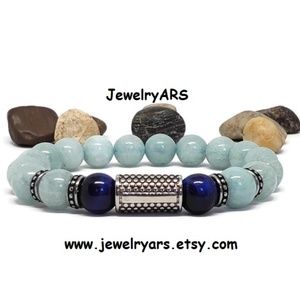 Aquamarine Unisex Bracelet
